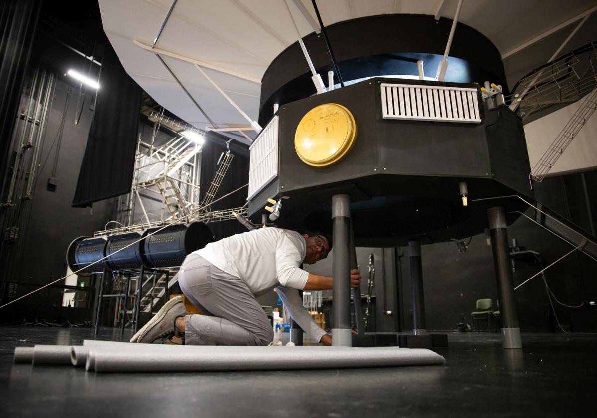 Imagen principal - Ensamblando todas las piezas. 